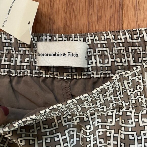 Abercrombie Fitch 2 Piece Top And Pants Top Oversized Small Pants  Medium NWT - Picture 10 of 16